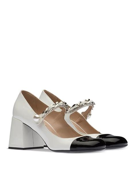 miu miu mary jane screw heel